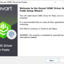 Podio ODBC Driver by Devart screenshot