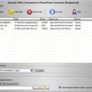 Aostsoft Office Document to PowerPoint Converter screenshot