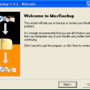 MozBackup screenshot