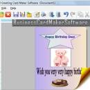 Software Greeting Card Maker screenshot