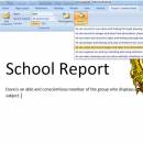 Report Comment Word Toolbar UK version screenshot