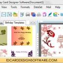 Design Birthday Card Software screenshot
