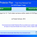 W32/CleanZegost  Free Trojan Removal Tool screenshot