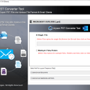 Outlook Converter for Windows screenshot