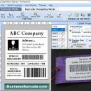 2D Barcode Software screenshot