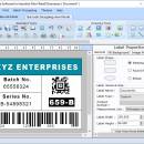 Industrial Barcode Labelling Software screenshot