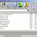 Able MP3 OGG to WAV converter screenshot