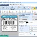 Barcode Maker Software screenshot