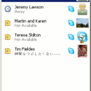 Skype ChatI Plugin for Pidgin screenshot
