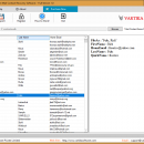 Windows Live Mail Contact Recovery screenshot