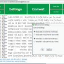 QIF2CSV Convert screenshot