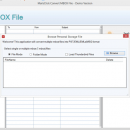 MailsClick Convert MBOX File screenshot