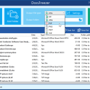 DocuFreezer screenshot