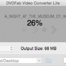 DVDFab Video Converter Lite for Mac screenshot
