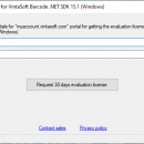 VintaSoft Barcode.NET SDK screenshot