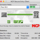 NCP Secure Entry Client for macOS screenshot