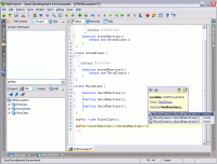 Zend Studio for Linux screenshot