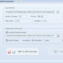 Free PDF To Word Converter screenshot