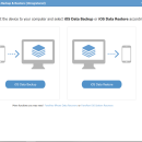 iOS Data Backup & Restore screenshot