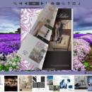 Page Flipping Themes in Lavender style screenshot