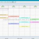 NVYN Schedule Software screenshot