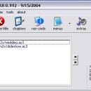 DVDAuthorGUI screenshot