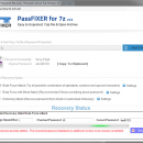 PassFixer 7Z Password Recovery screenshot