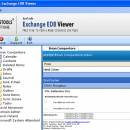 Exchange EDB Viewer screenshot