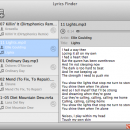 MediaHuman Lyrics Finder for Mac screenshot