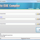 MSI to EXE Compiler screenshot