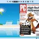 PDF to Flash Converter Themes For Holiday Beach screenshot