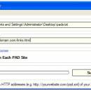 Advanced Bulk PAD Submitter screenshot