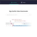 Kigo Netflix Downloader screenshot