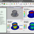 AutoFEM Thermal Analysis screenshot