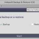 Hekasoft Backup Restore screenshot