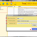 MBOX Files to MSG Converter screenshot