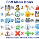 Soft Menu Icons screenshot