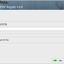 SysInfo PDF Recovery Tool screenshot