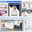 Excel ID Card Maker Software screenshot