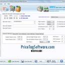 Retail Barcode Tag Software screenshot