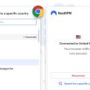 NordVPN for Chrome screenshot