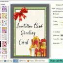 Greeting Card Maker Application screenshot