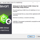 Devart ODBC Driver for MailChimp screenshot