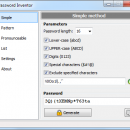 Password Inventor screenshot