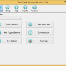 WebCheck Parental Monitor screenshot