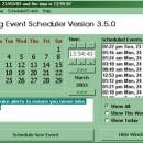 Talking Event Scheduler screenshot