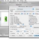 MPEG Streamclip for Mac OS X screenshot