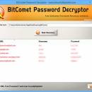 BitComet Password Decryptor screenshot