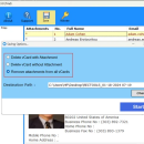 BitRecover vCard Manager Wizard screenshot