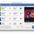 AnyMP4 Video Converter for Mac screenshot